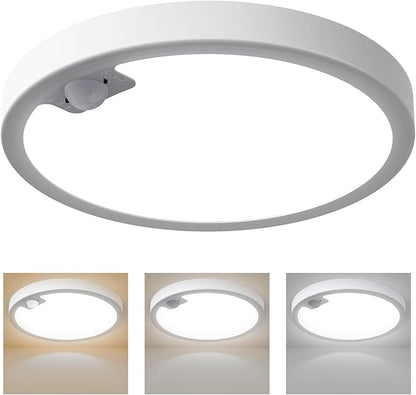 KEPLUG Wired Motion Sensor Ceiling Light Fixture-Motion Sensor Light Indoor by KEPLUG