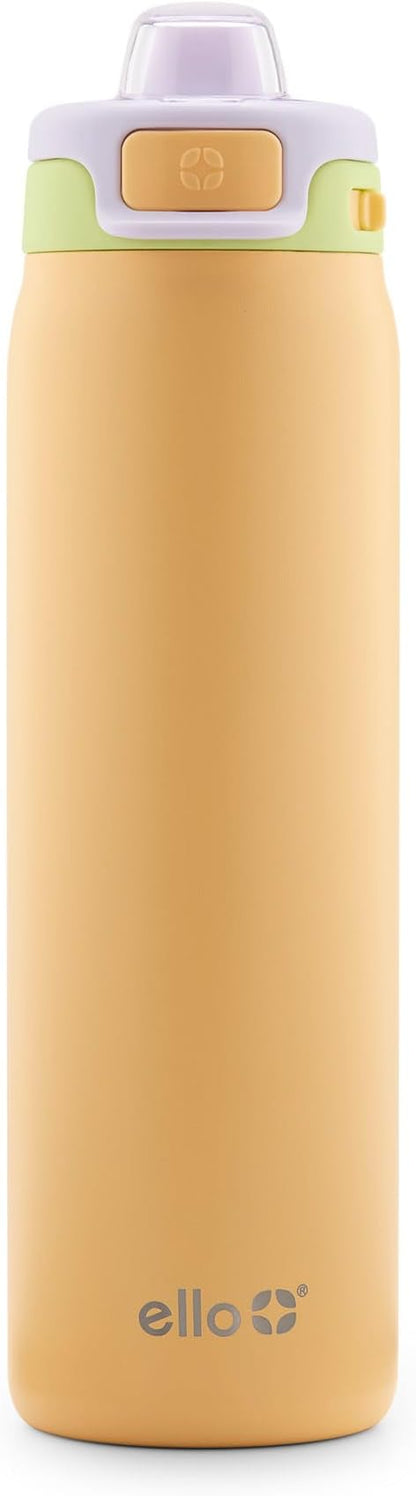Ello Pop & Fill 22oz Stainless Steel Water Bottle by Ello