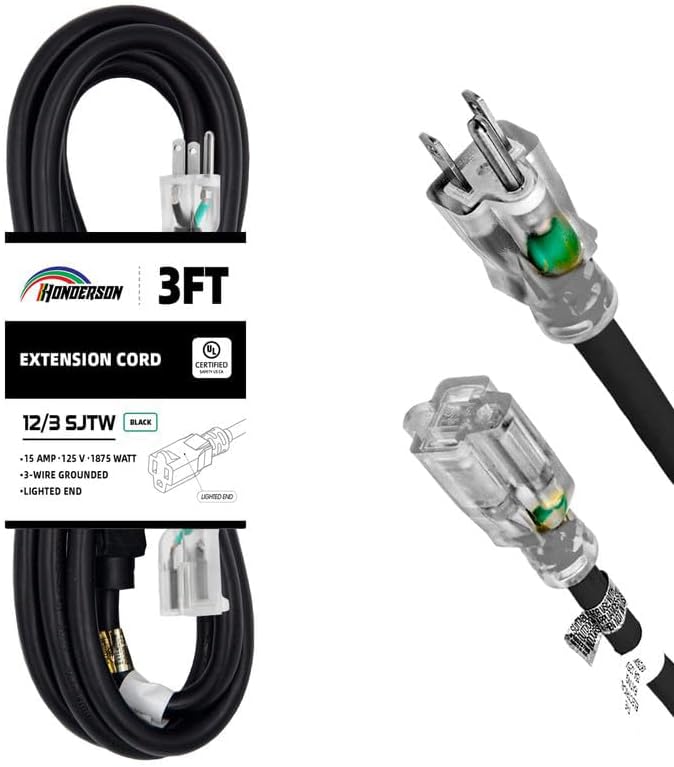 Extension Cord Weatherproof by HONDERSON
