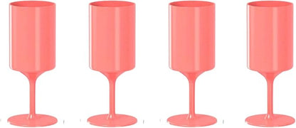 Knork Eco 4 Piece Party Cup, Outdoor Wine Stem by Knork
