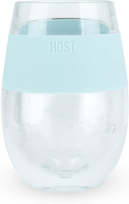 HOST Wine Freeze Cooling Cup, Plastic Double Wall Insulated Freezable Drink - Image 8