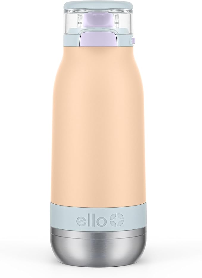 Ello Emma 14oz Vacuum Insulated Stainless Steel Kids Water Bottle by Ello