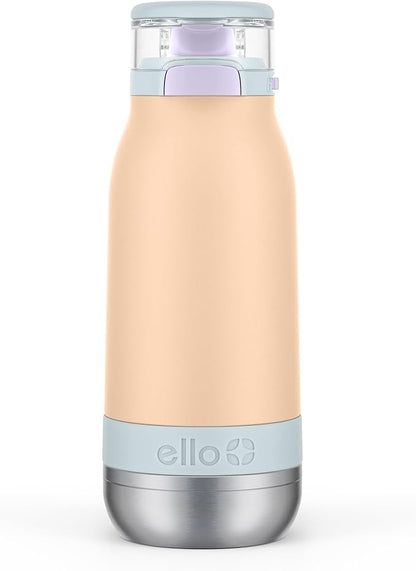 Ello Emma 14oz Vacuum Insulated Stainless Steel Kids Water Bottle by Ello