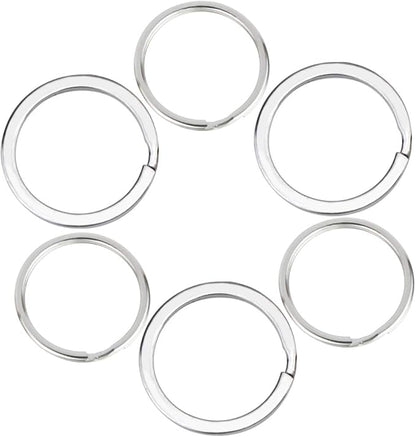 20 Pack Carabiners Clips with Keychain D Ring Caribeaner Clip Hook - Image 5
