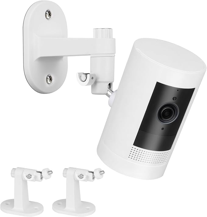 2Pack Adjustable Security Wall Mount Bracket by ALERTCAM