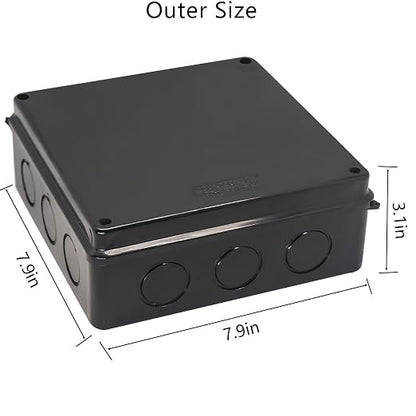 Project Box IP65 Waterproof Dustproof Junction Boxes ABS Plastic DIY Electronic - Image 2