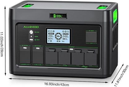 EBL 2400W Portable Power Station - Image 9