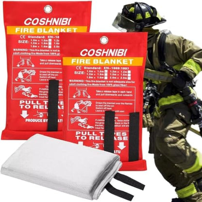 COSHNIBI Emergency Fire Blanket by COSHNIBI