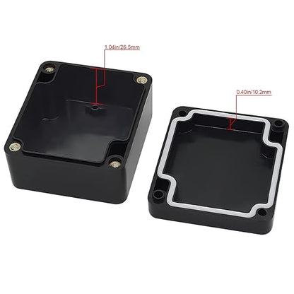 LeMotech Electrical Box ABS Plastic Project Box IP65 Waterproof Junction Box - Image 3