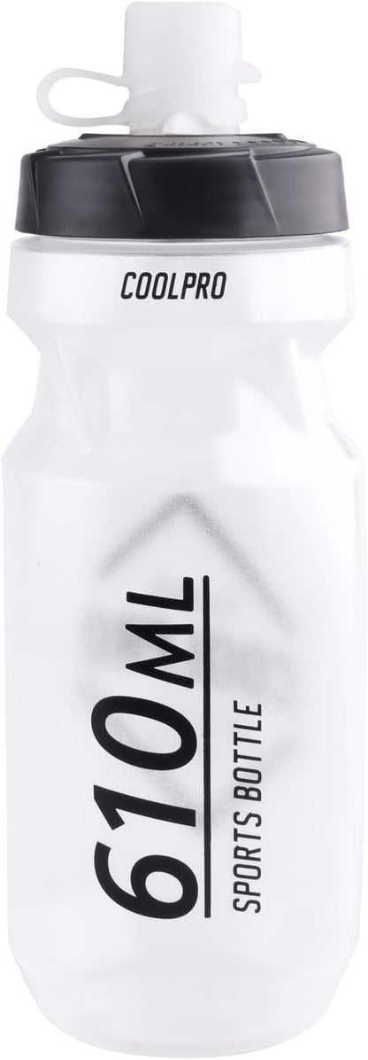 Azarxis TPU Soft Flask Collapsible Water Bottle Running Folding Gel Water by DesignedforOutdoorSports