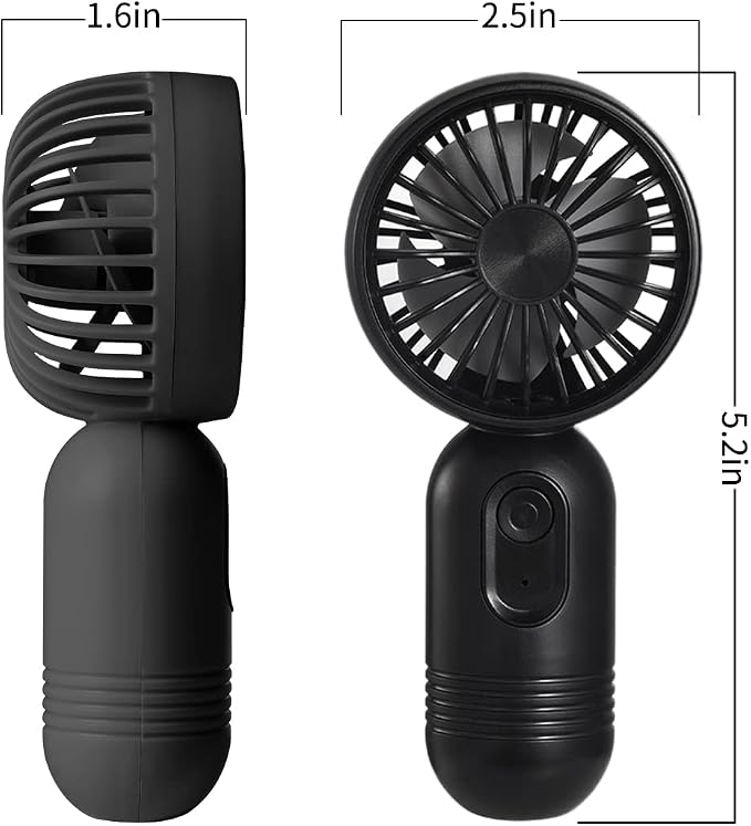 VanSmaGo Handheld Personal Small Fan - Image 2