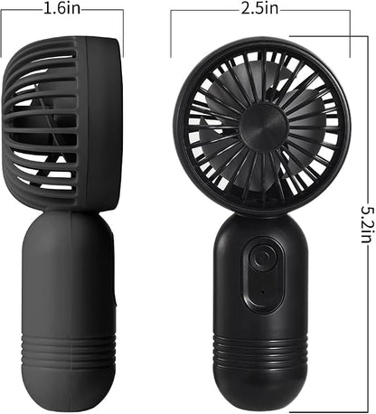 VanSmaGo Portable Mini 3-pack Handheld Personal Small Fan - Image 2