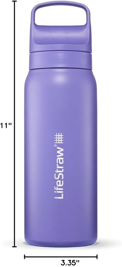 LifeStraw Go Series – Insulated Stainless Steel Water Filter Bottle - Image 10