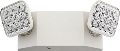 Lithonia Lighting Basics LED Emergency Light, Dual Adjustable Heads, Wall Mount - Image 6