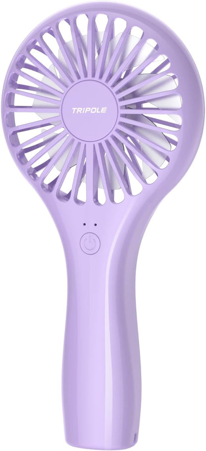 TriPole Handheld Mini Portable Fan, Personal Battery Travel Fan by TriPole