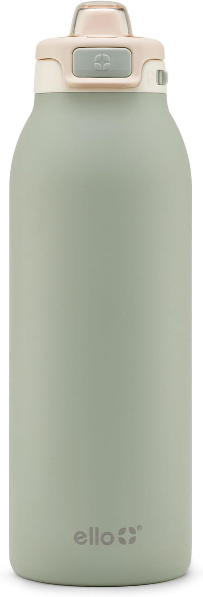 Ello Pop & Fill 40oz Stainless Steel Water Bottle by Ello