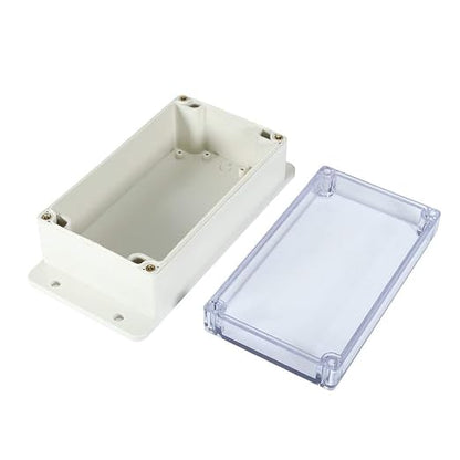 YXQ Junction Box Transparent Cover 6.2 x 3.5 x 2.5 inch IP65 Waterproof Wall - Image 3