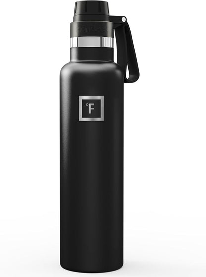 IRON °FLASK Camping & Hiking Hydration Flask by IronFlask