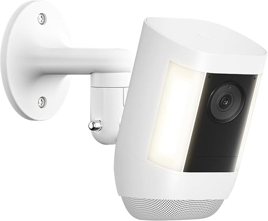 Wall Mount for Ring Spotlight Cam Battery and Ring Spotlight Cam Plus/Pro by SpendTimewithYourbaby