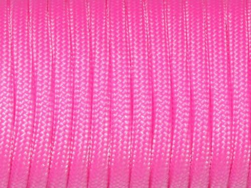 7 Strand Core 550lb Paracord Parachute Cord Lanyard Mil Spec Type III-100ft) by Unknown