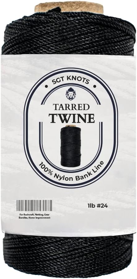SGT KNOTS Tarred Twine by Ropehub