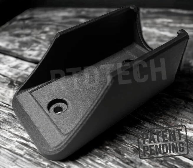 Remote Holder fits the Minn-Kota Advanced GPS trolling Motor Remote. Carbon - Image 5