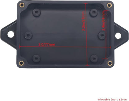 Project Box ABS Black Electrical Boxes IP65 Outdoor Waterproof Box Electronic - Image 4
