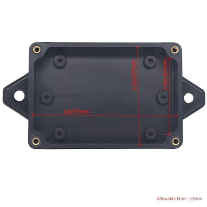 Junction Box IP65 Waterproof ABS Plastic Electrical Project Case Power Junction - Image 3