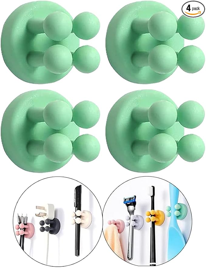 Silicone Toothbrush Holders by DEFRKO