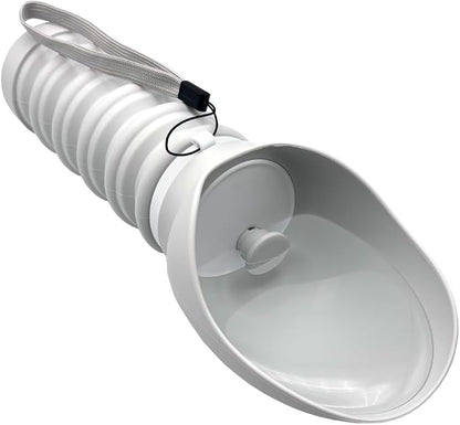 EZY DOSE Collapsible Pet Water Bottle, Portable Dog Water Dispenser by EZYDOSE
