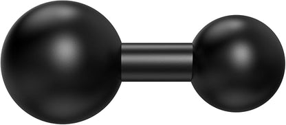 1-Inch B Size Ball to 20mm Ball Adapter – TPU Anti-Slip Converter, Compatible by iGoevo