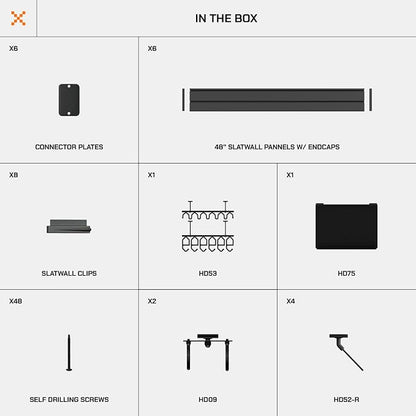 Hold Up Displays Gun Wall Mount Display, Modular Tactical Wall - Image 5