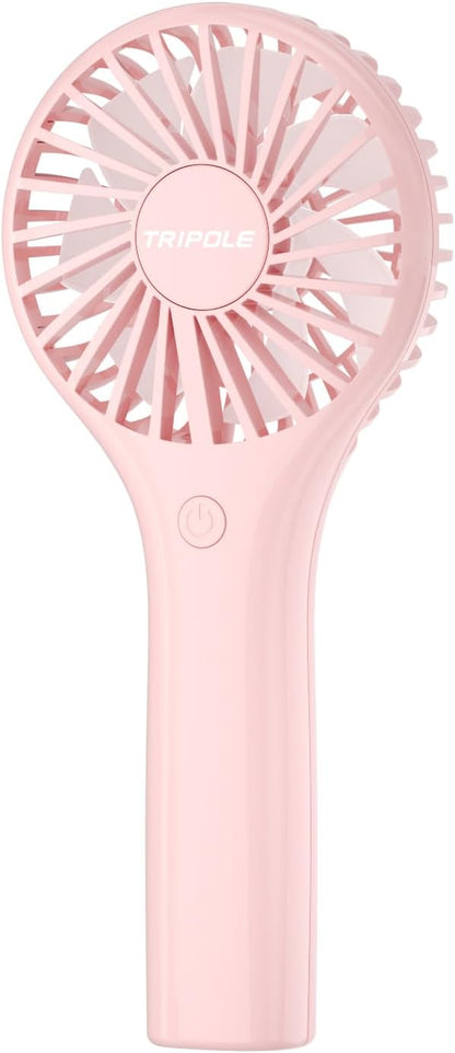 TriPole Portable Handheld Fan Mini Personal Fan 3 Speeds, Powerful Little by TriPole