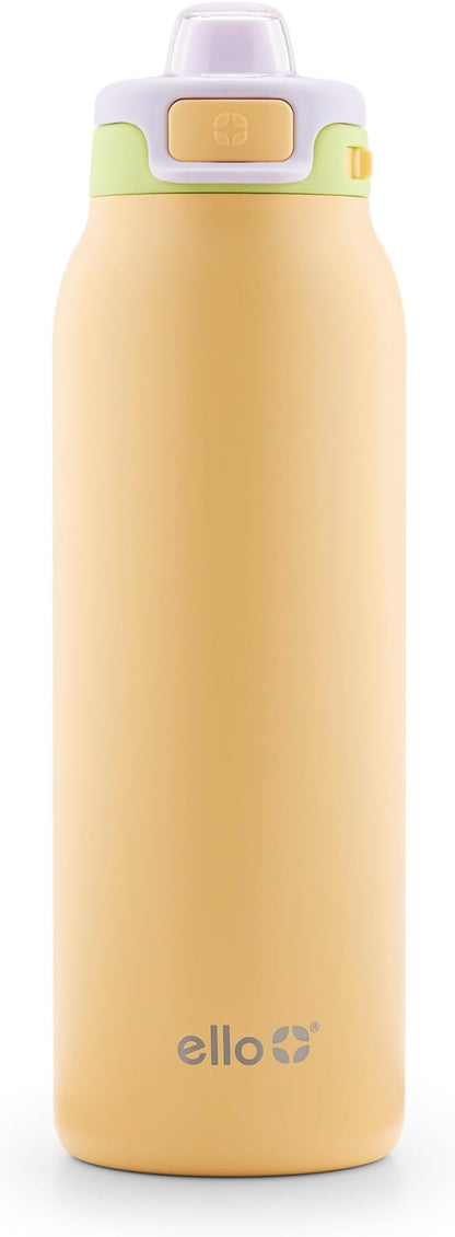 Ello Pop & Fill 32oz Stainless Steel Water Bottle by Ello
