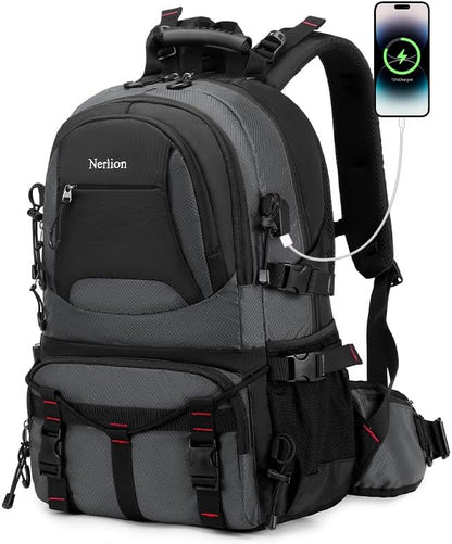 Nerlion 40L Hiking Backpack Travel Backpack by Nerlion