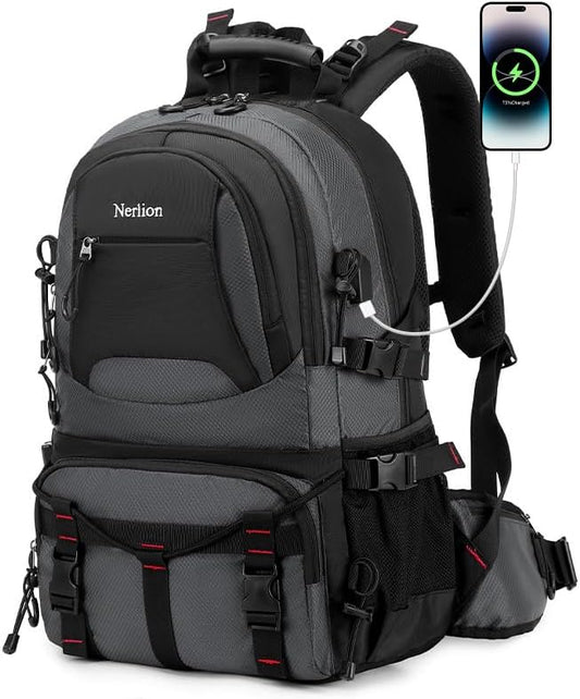 Nerlion 40L Hiking Backpack Travel Backpack by Nerlion