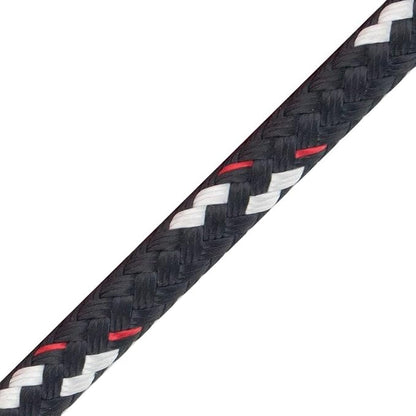 New England Ropes 1/4in Sta-Set Solid Red 30 Feet Long - Image 3