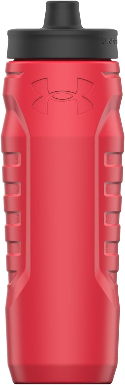 Under Armour Squeeze Water Bottles, 32 oz Water Bottles, Sideline Sports Water by UnderArmour