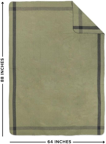 Arcturus Rainier Wool Blanket - Image 2