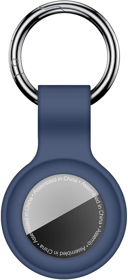 Linsaner Compatible with AirTag Case Keychain by Linsaner
