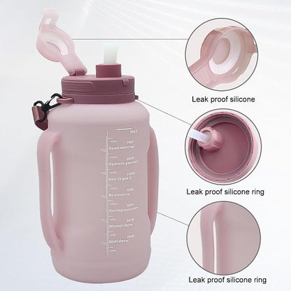 64oz Foldable Silicone Water Bottle - Image 9