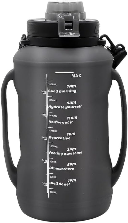 64oz Foldable Silicone Water Bottle - Image 9