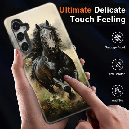 Compatible for Samsung Galaxy S25 FE 5G Case, Dual Layer Heavy Duty 2 in 1 - Image 6