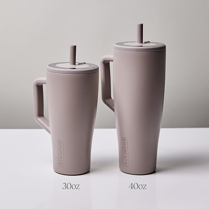 BrüMate Era 40 oz Tumbler with Handle and Straw | 100% Leakproof Insulated - Image 7