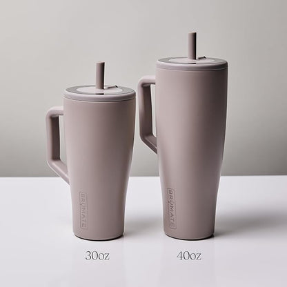 BrüMate Era 40 oz Tumbler with Handle and Straw | 100% Leakproof Insulated - Image 7