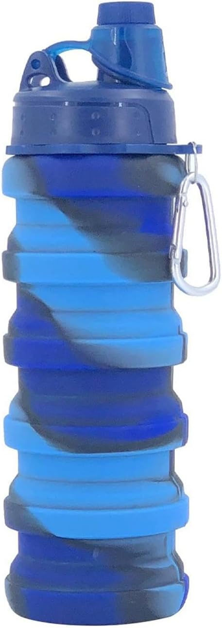 Collapsible Water Bottles Travel water bottle Sports Portable Sport Water - Image 5