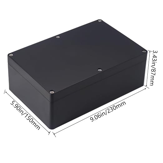 Junction Box IP65 Waterproof ABS Plastic Electrical Project Case Power Junction - Image 2