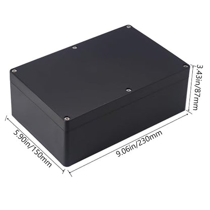 Junction Box IP65 Waterproof ABS Plastic Electrical Project Case Power Junction - Image 2