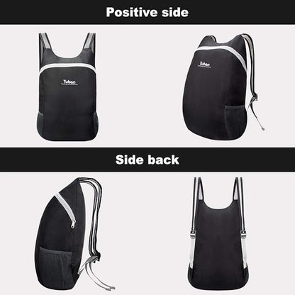 Ultra Lightweight Packable Water Resistant Backpack - Image 5