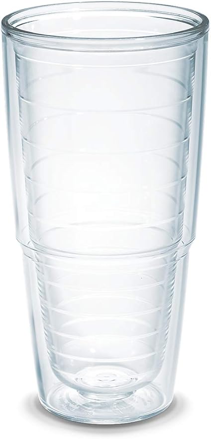 Tervis Clear & Colorful Tabletop Made in USA Double Walled Insulated Tumbler by TervisTumblerCompany